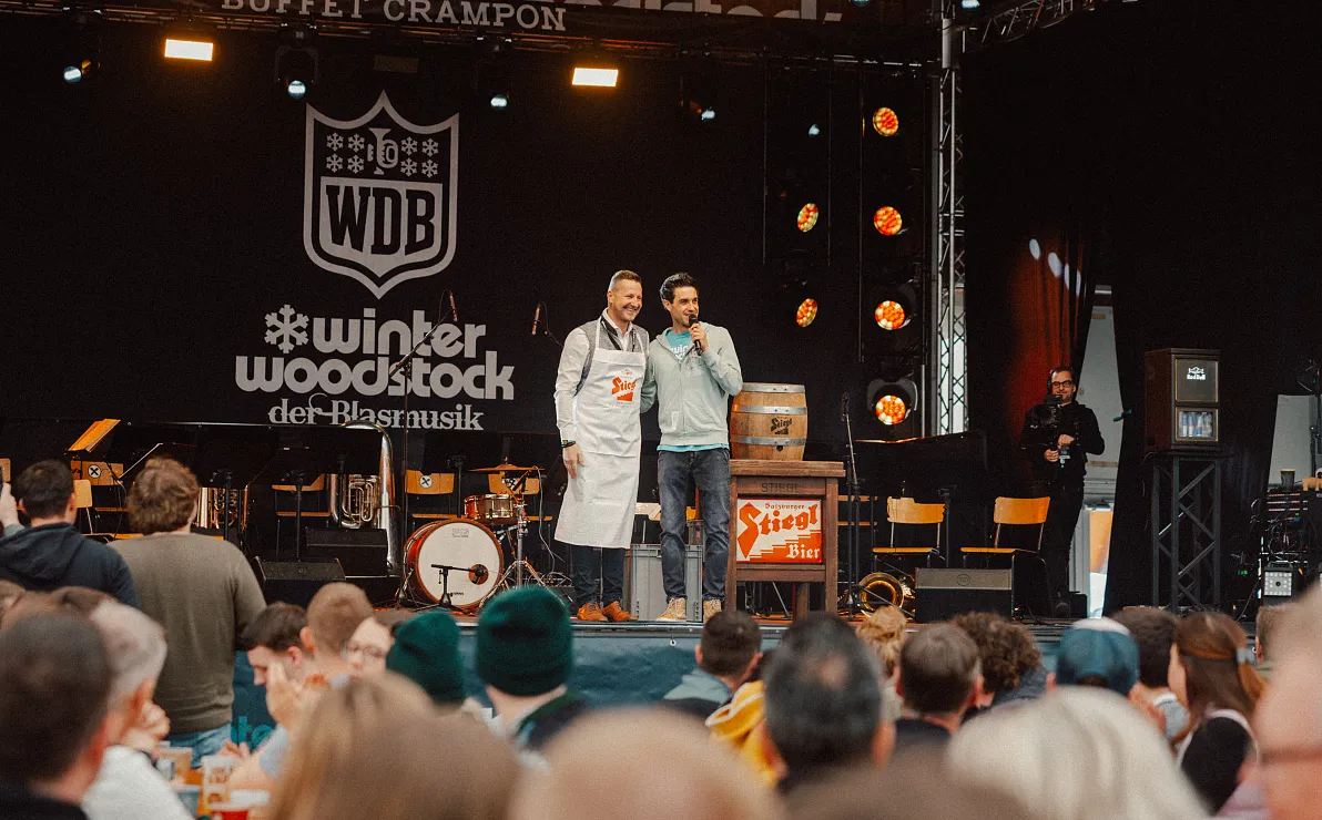 Winter-Woodstock 2024 im Brixental