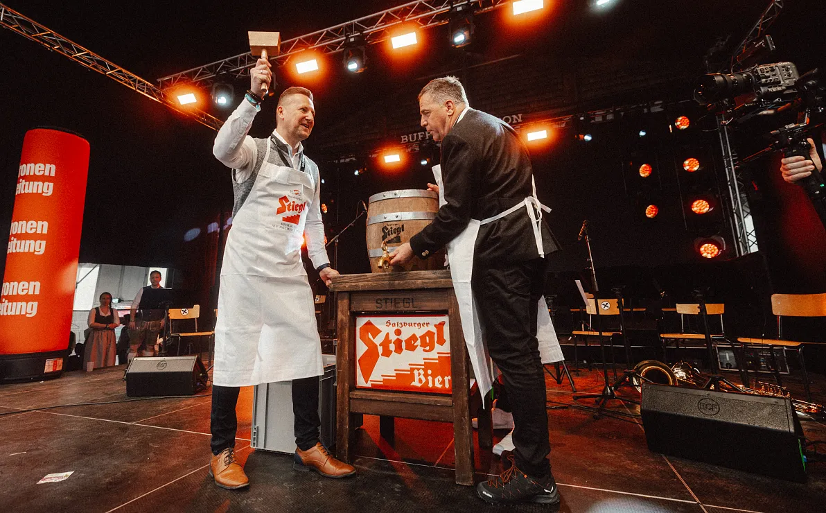 Winter-Woodstock 2024 im Brixental