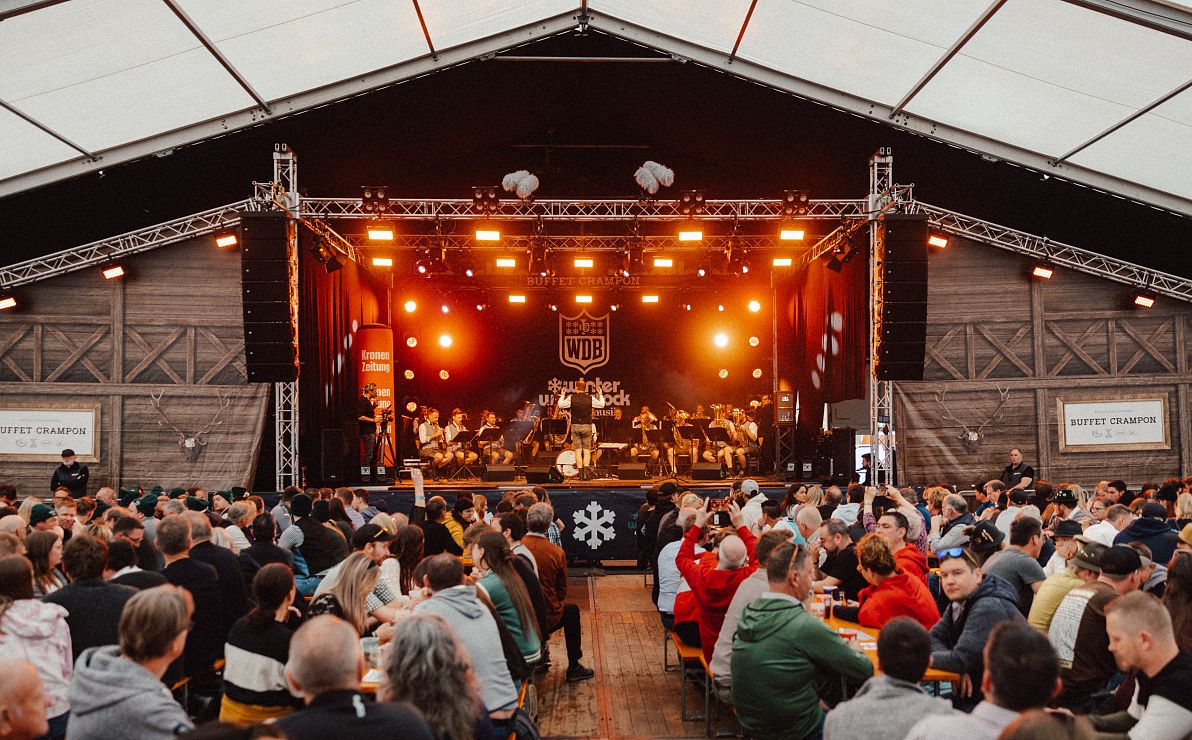 Winter-Woodstock 2024 im Brixental