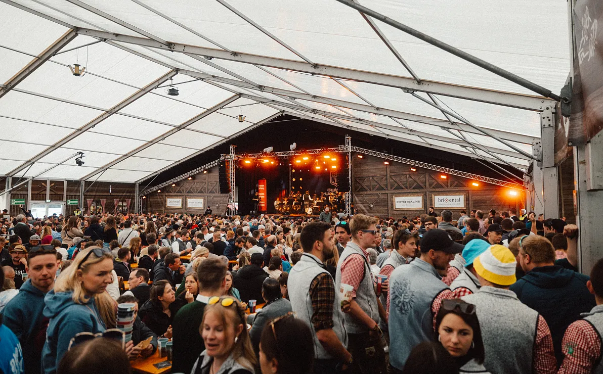 Winter-Woodstock 2024 im Brixental