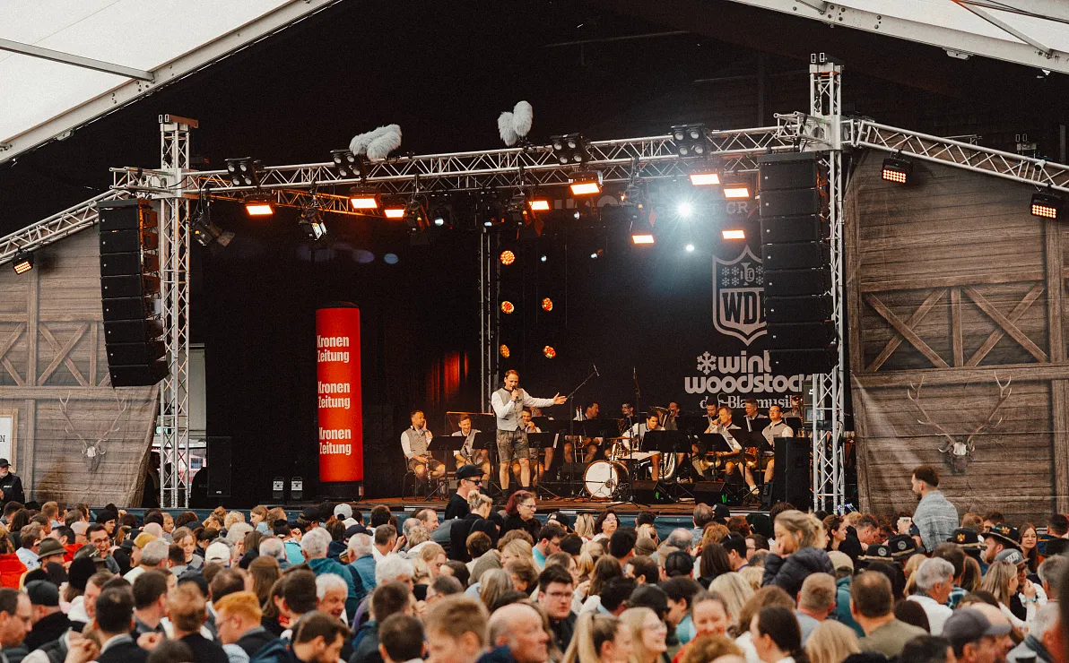 Winter-Woodstock 2024 im Brixental