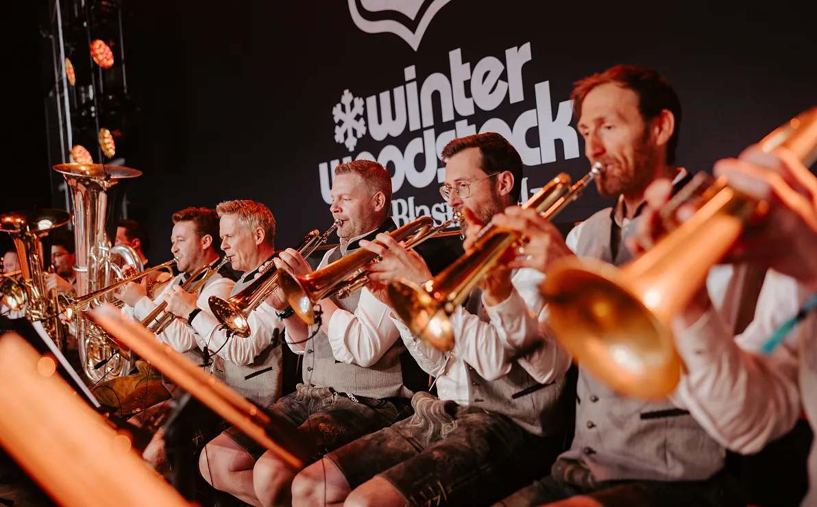 Winter-Woodstock 2024 im Brixental