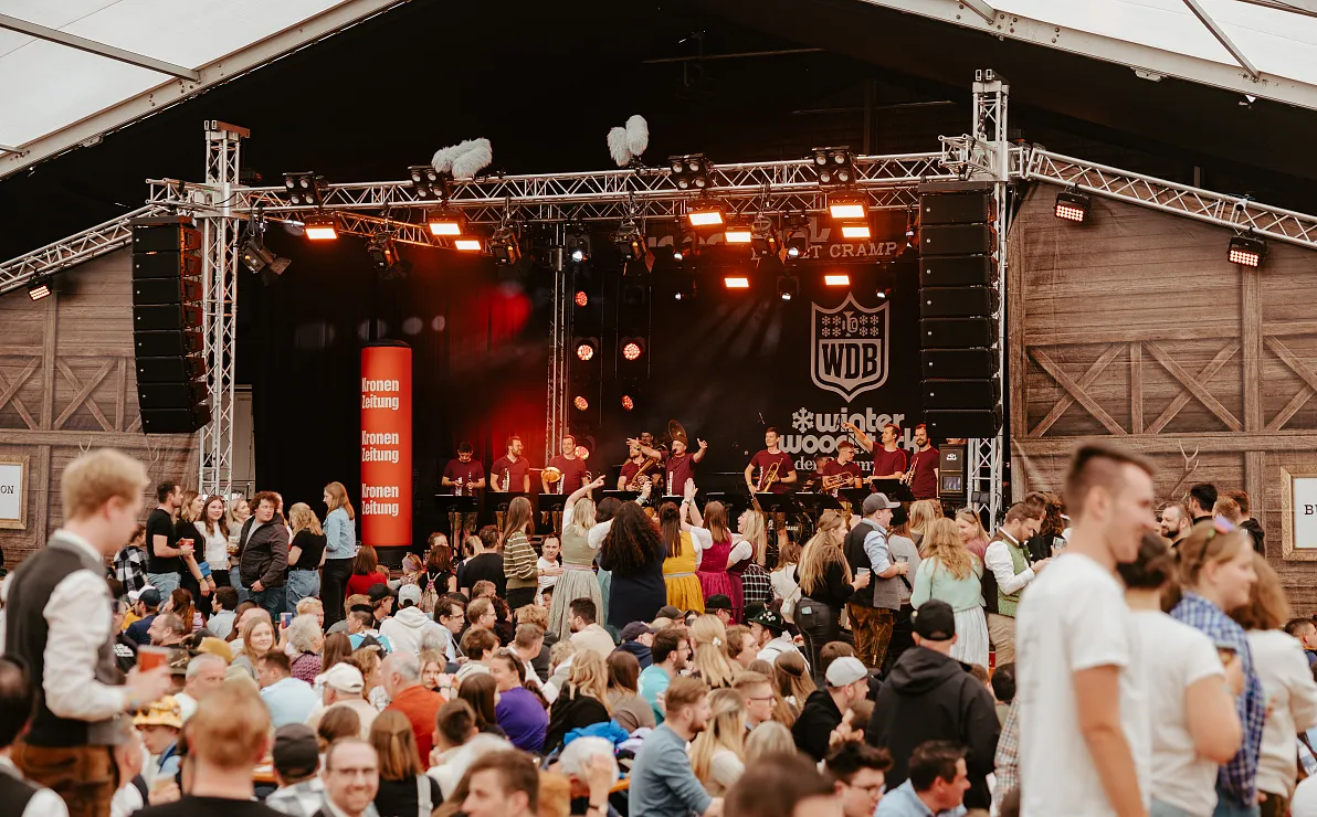 Winter-Woodstock 2024 im Brixental