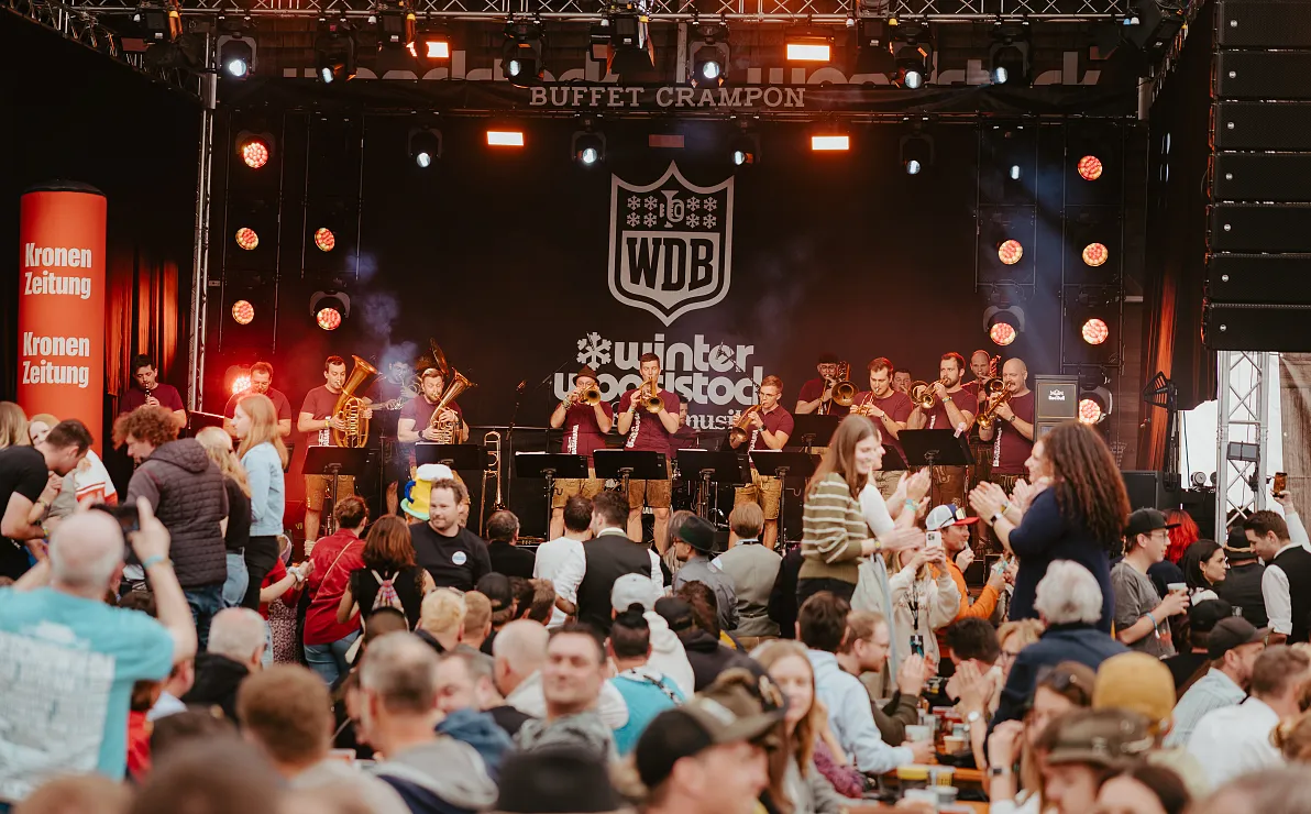 Winter-Woodstock 2024 im Brixental