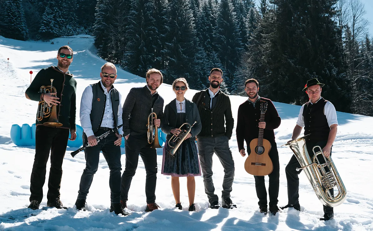 Winter-Woodstock 2024 im Brixental