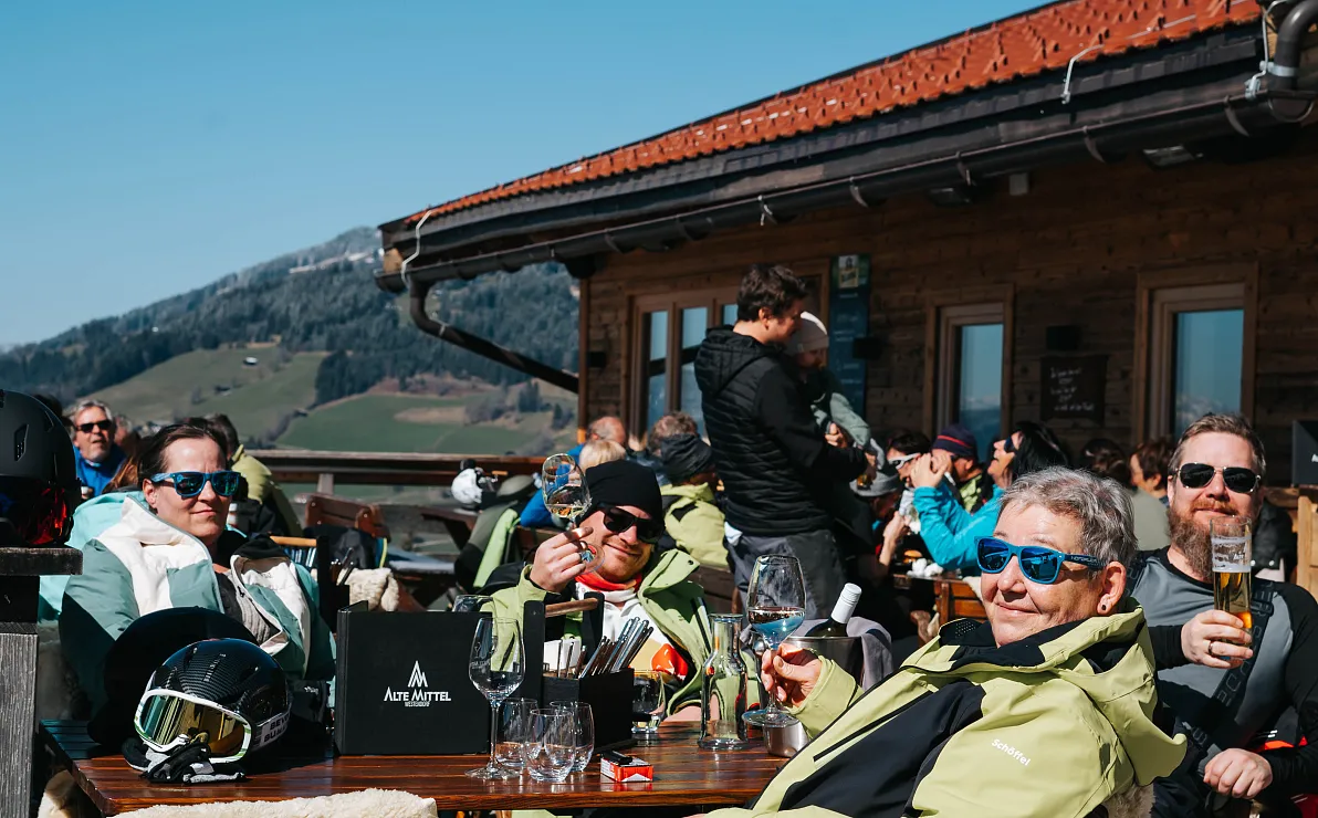 Winter-Woodstock 2024 im Brixental