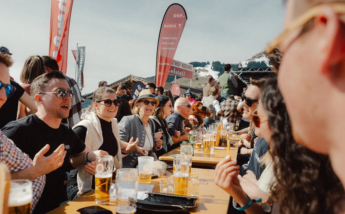 Winter-Woodstock 2024 im Brixental