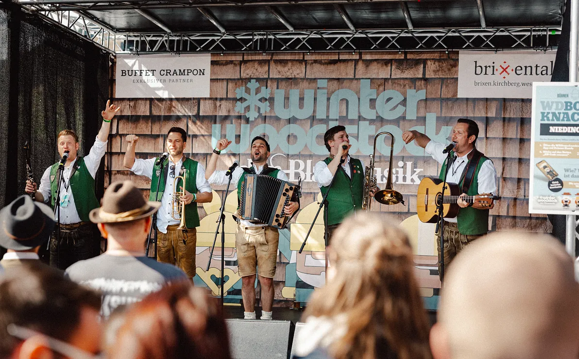 Winter-Woodstock 2024 im Brixental