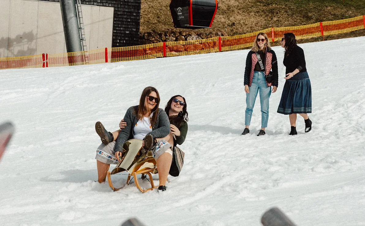 Winter-Woodstock 2024 im Brixental