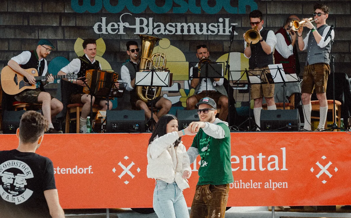 Winter-Woodstock 2024 im Brixental