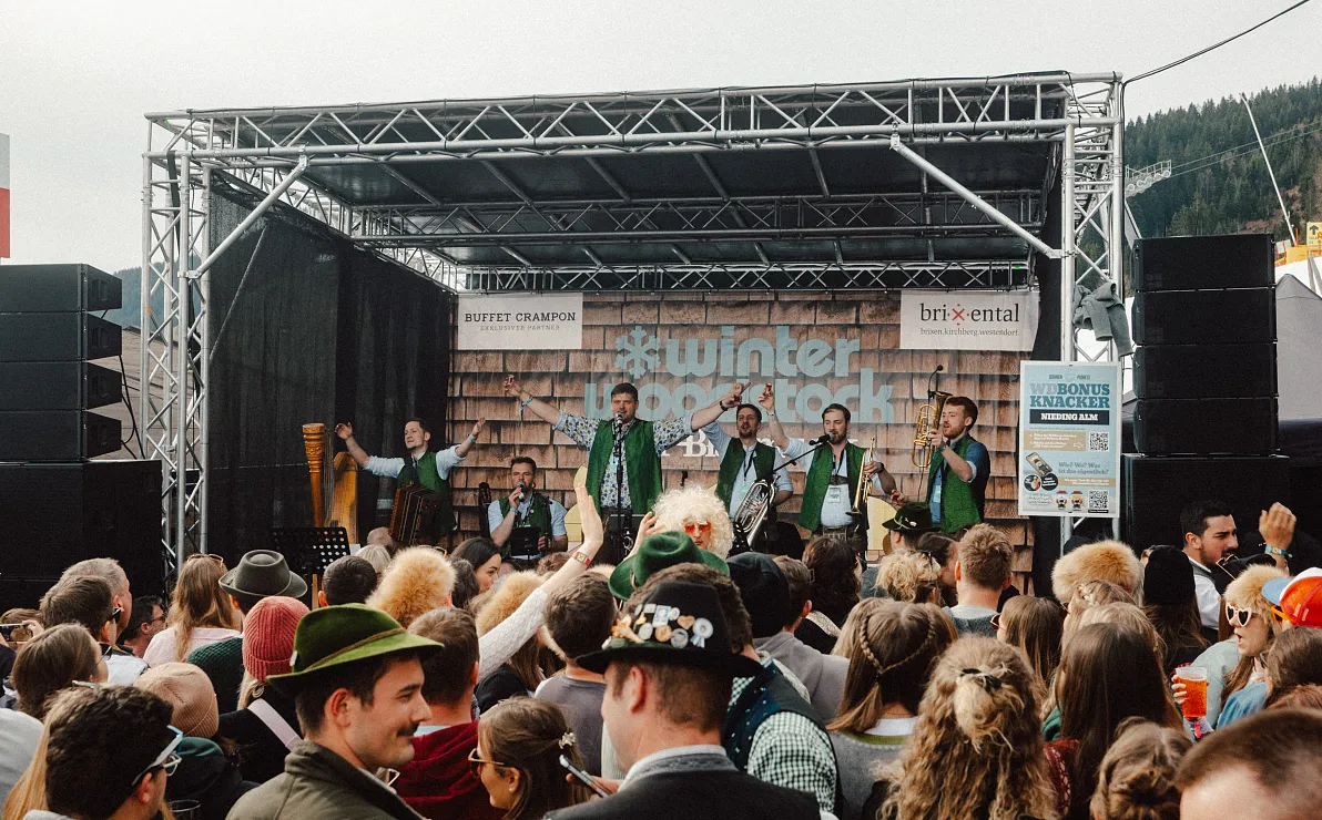 Winter-Woodstock 2024 im Brixental