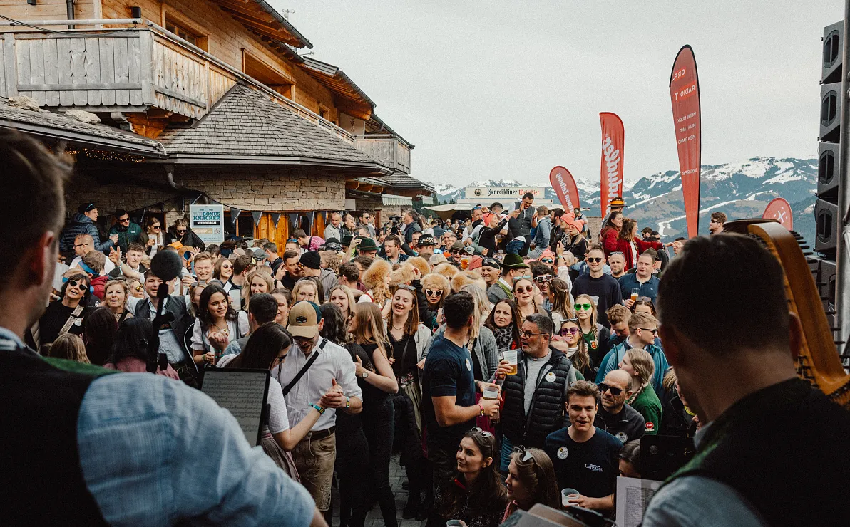 Winter-Woodstock 2024 im Brixental