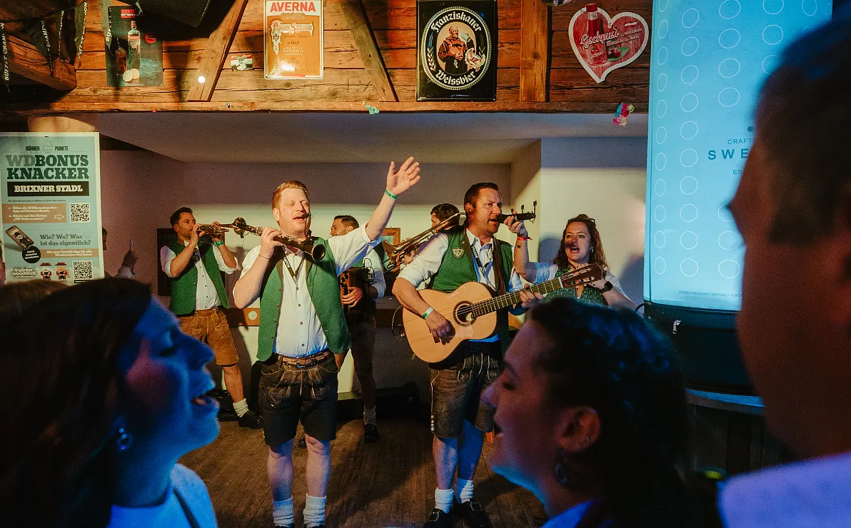 Winter-Woodstock 2024 im Brixental