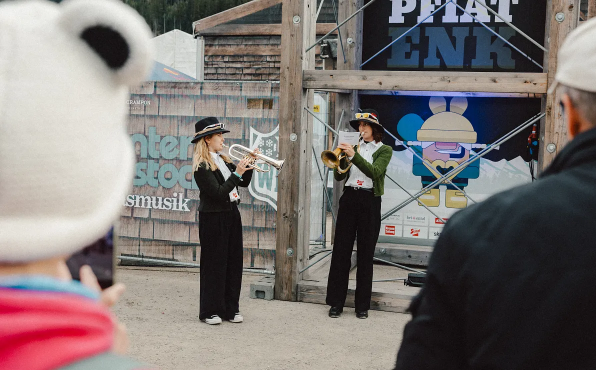 Winter-Woodstock 2024 im Brixental