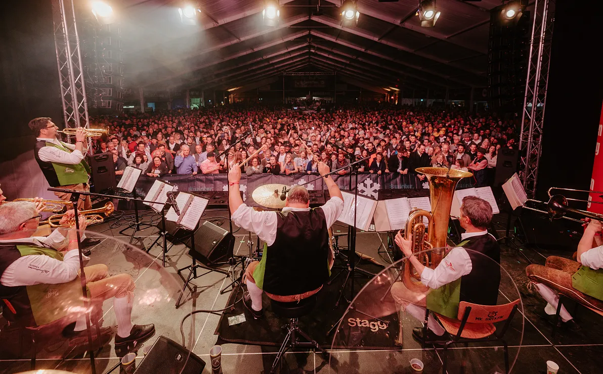 Winter-Woodstock 2024 im Brixental