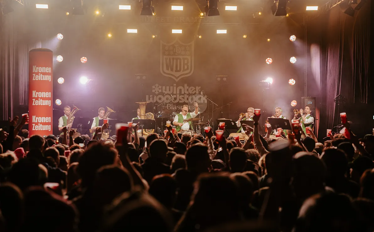 Winter-Woodstock 2024 im Brixental