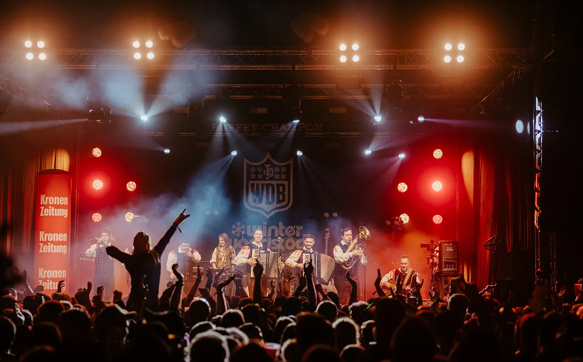 Winter-Woodstock 2024 im Brixental