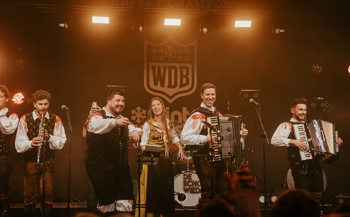 Winter-Woodstock 2024 im Brixental