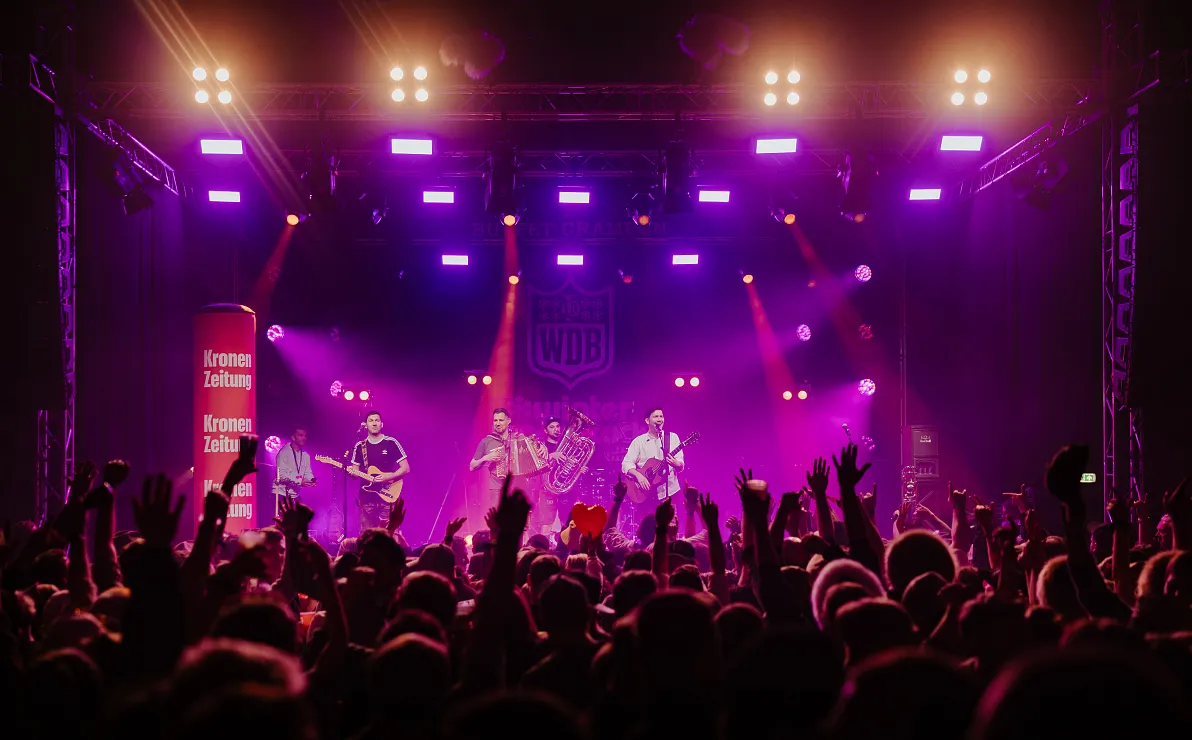 Winter-Woodstock 2024 im Brixental