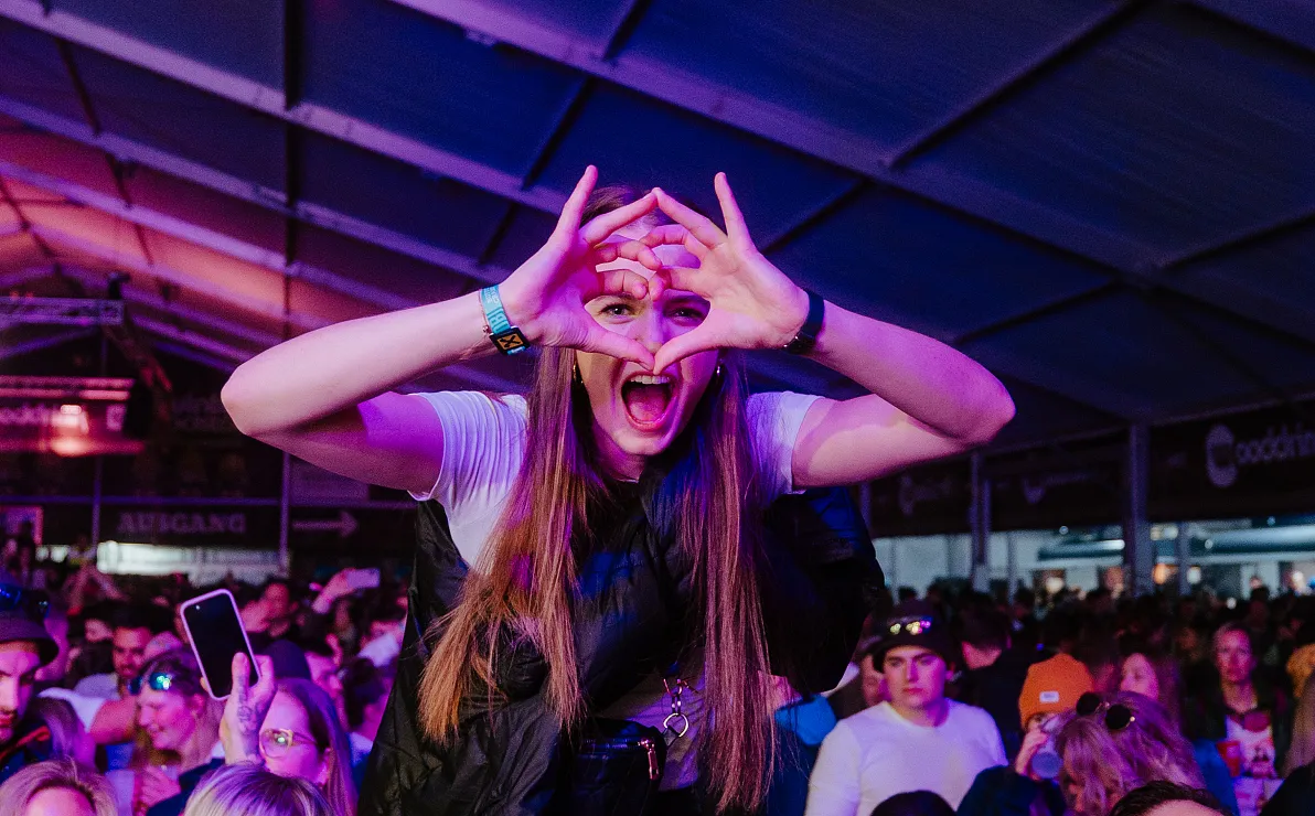 Winter-Woodstock 2024 im Brixental