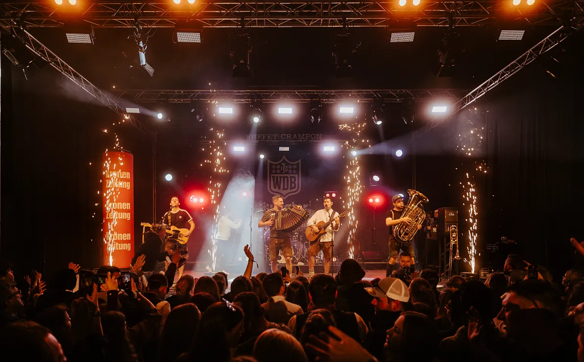 Winter-Woodstock 2024 im Brixental