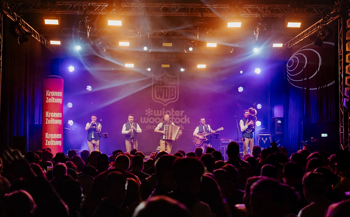 Winter-Woodstock 2024 im Brixental