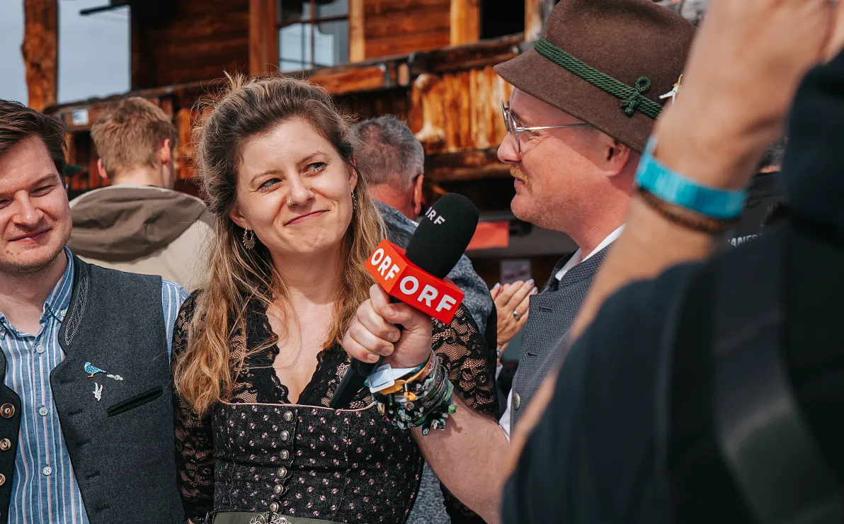 Winter-Woodstock 2024 im Brixental