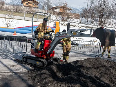 Wissenstest der Feuerwehrjugend der Bezirke Kitzbühel und Lienz in Going