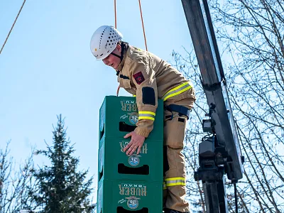 Wissenstest der Feuerwehrjugend der Bezirke Kitzbühel und Lienz in Going