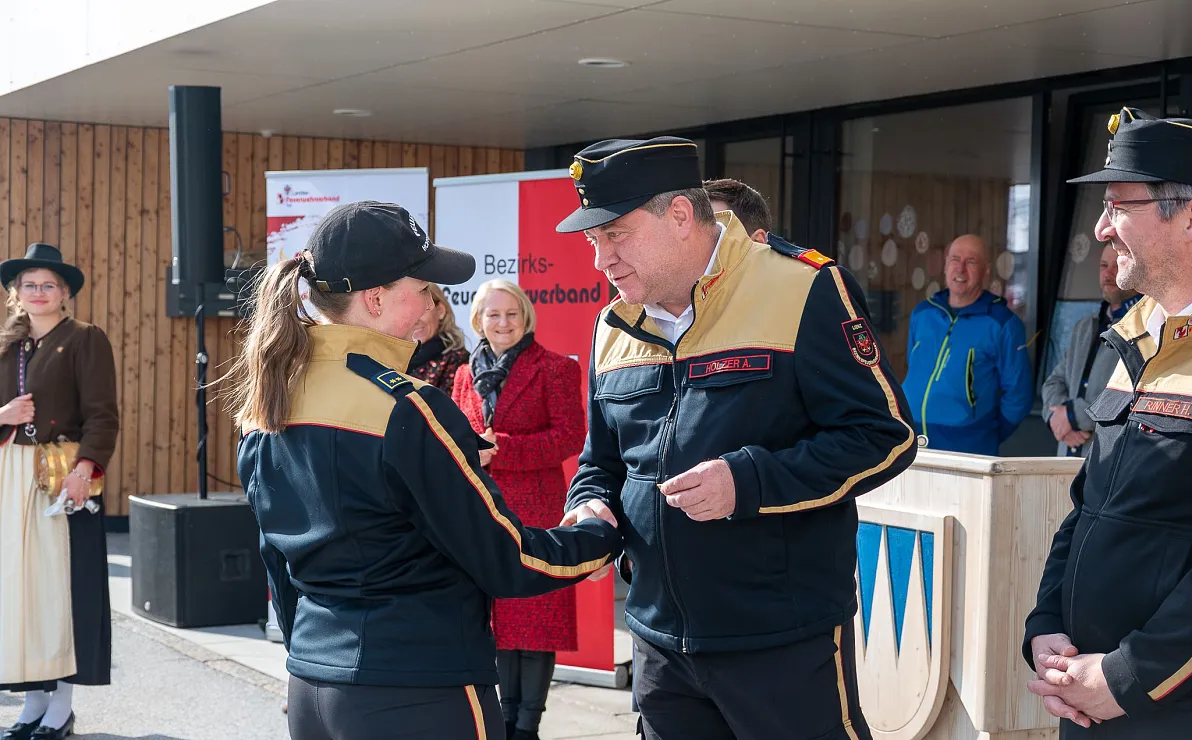 Wissenstest der Feuerwehrjugend der Bezirke Kitzbühel und Lienz in Going