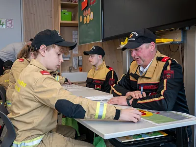 Wissenstest der Feuerwehrjugend der Bezirke Kitzbühel und Lienz in Going