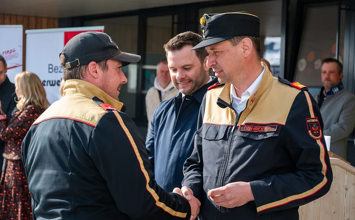 Wissenstest der Feuerwehrjugend der Bezirke Kitzbühel und Lienz in Going