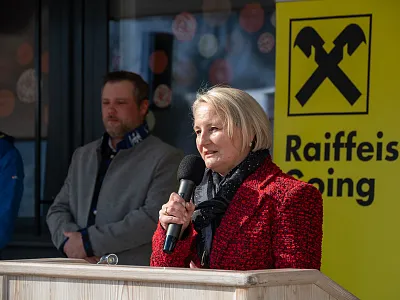 Wissenstest der Feuerwehrjugend der Bezirke Kitzbühel und Lienz in Going