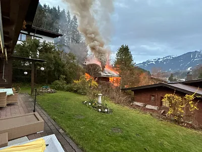 Wohnhausbrand im Ortsteil Vordergrub