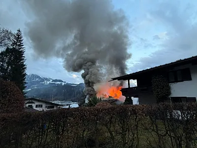 Wohnhausbrand im Ortsteil Vordergrub