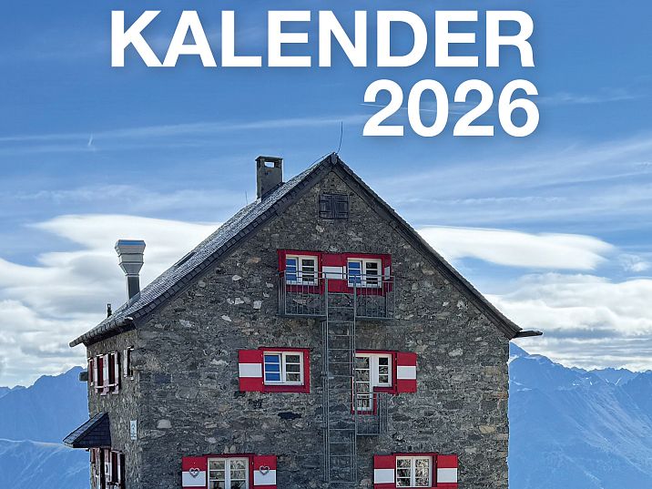 4319-7 Tyrolia Hütten-Kalender