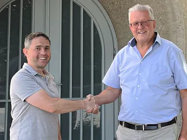 a_Übergabe der Musikschulleitung an Christian Egger u. Dir. Sepp Gandler