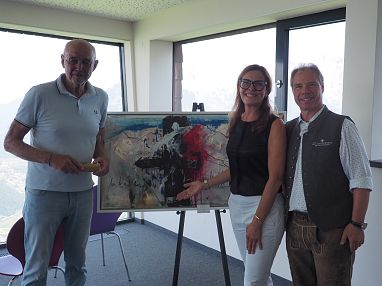 Ausstellung Buchensteinwand 2