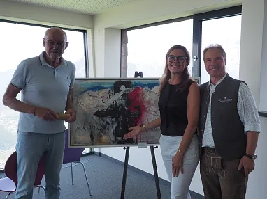 Ausstellung Buchensteinwand 2