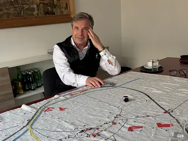 Bergbahn Vorstand Toni Bodner