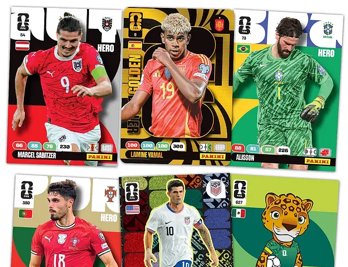 Sammelkarten Starter Set