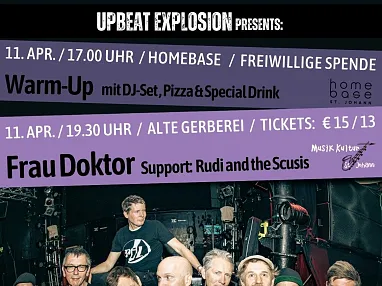 "Upbeat Explosion“