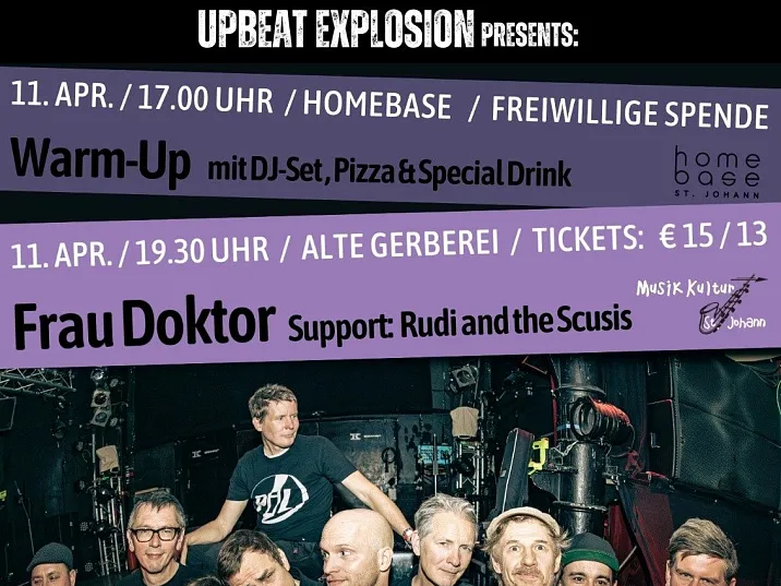 "Upbeat Explosion“