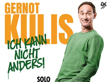 Gernot Kulis – Ich kann nicht anders!