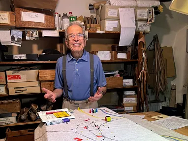 Schuhmacher Herbert Haderer