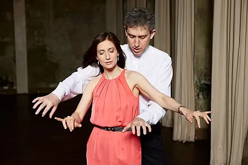 "La Valse" Klavierduo Silver -Garburg