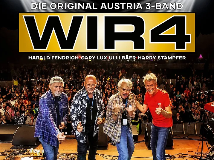 WIR4 - Die Austria 3-Band