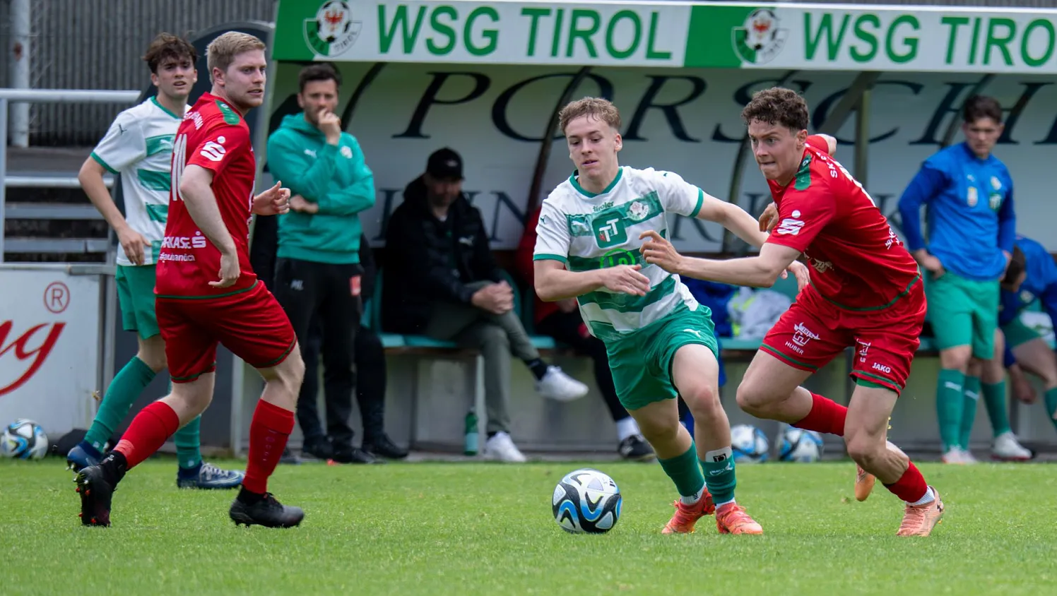 Fußball St. Johann gegen WSG Tirol