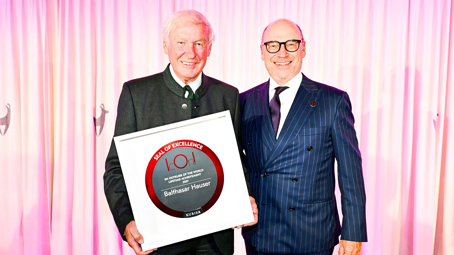 101 Best Hotels Verleihung Kitzhof Kitzbühel