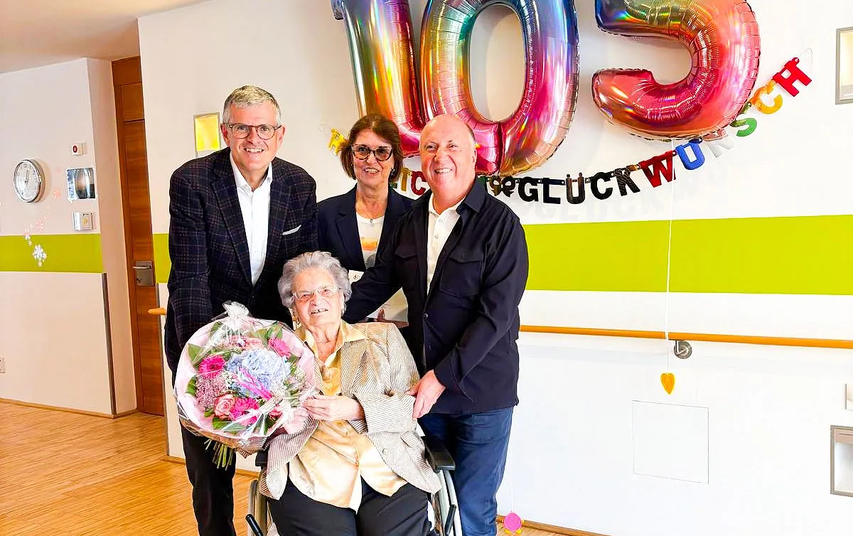 105. Geburtstag